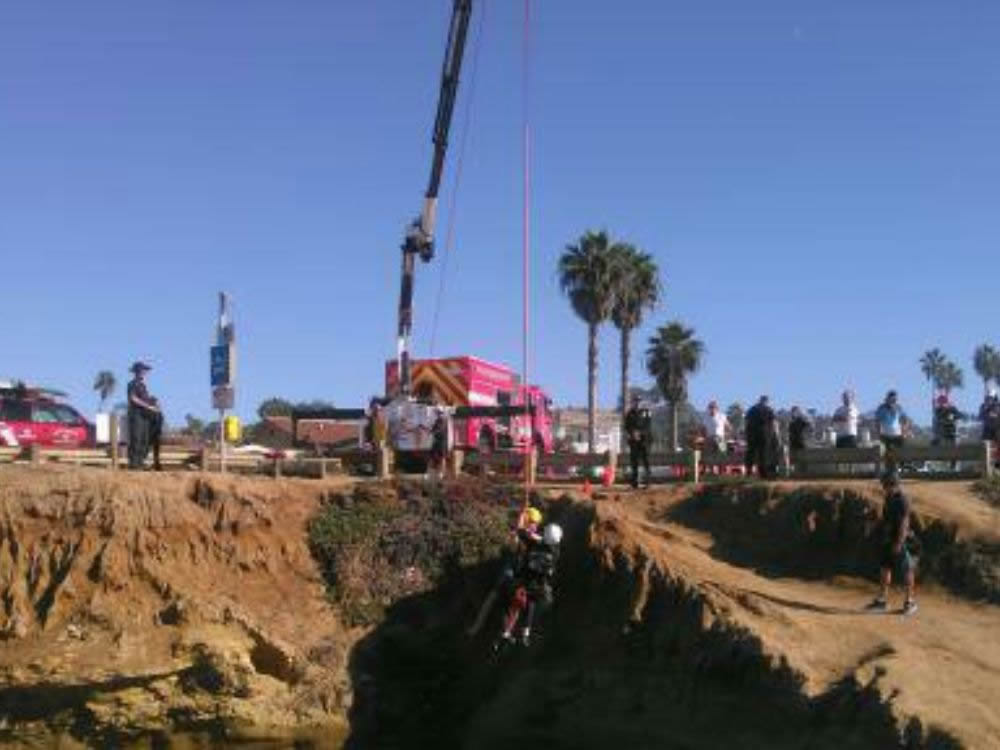 Fire department hero