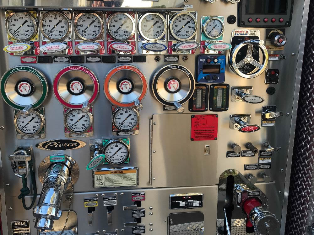 Fire department hero