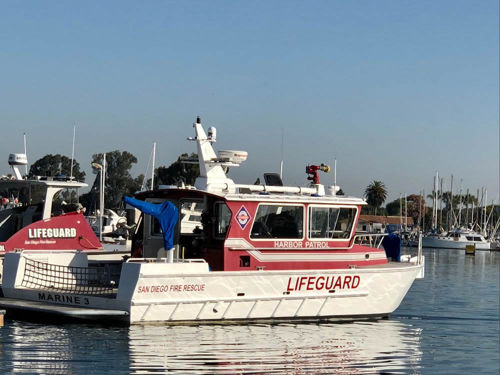 Fire department hero