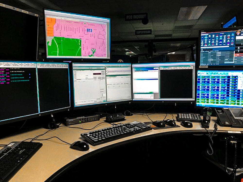 Police department hero