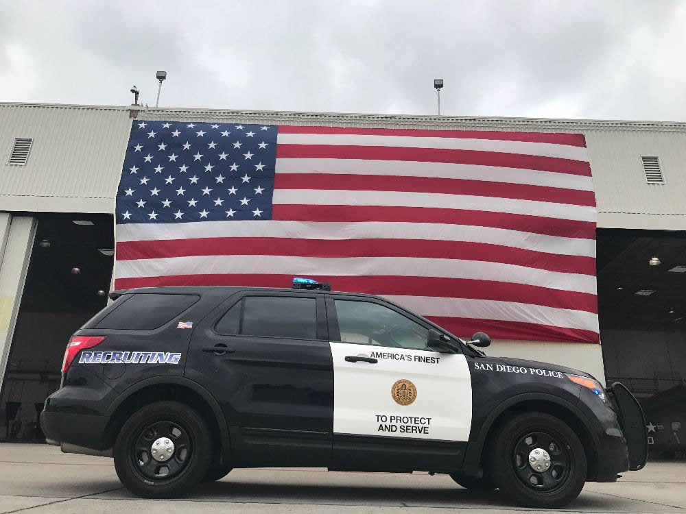 Police department hero